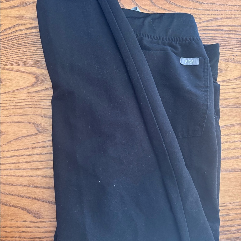 Figs womens XSP Black FIGS joggers